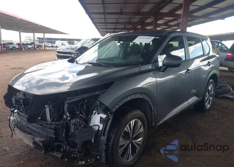 2023 Nissan Rogue Sv Intelligent Awd from USA, damaged, VIN 5N1BT3BBXPC774924